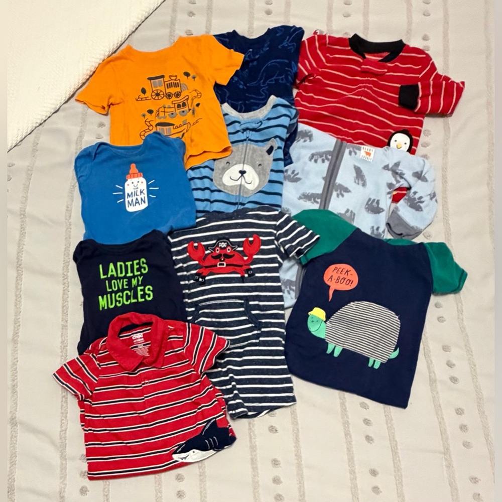 Boys 18 months mixed bundle
